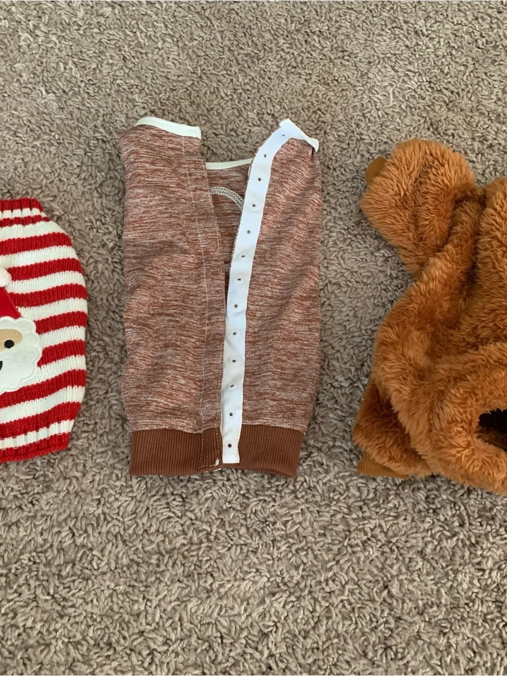 Dog Clothes Accessories Set of 3